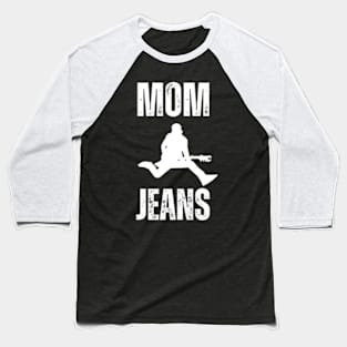 mom-jeans-band Baseball T-Shirt